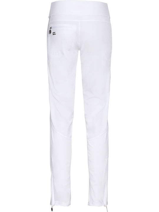 Jogginghose Weiß