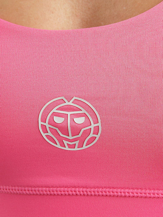 Frauen Sport-BHs Sport-BH Rosa