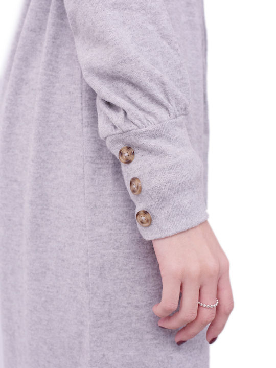 Midi Kleid Gray