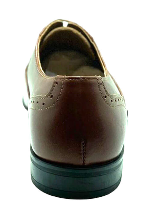 Pantofi Oxford Barbati Tabac maro
