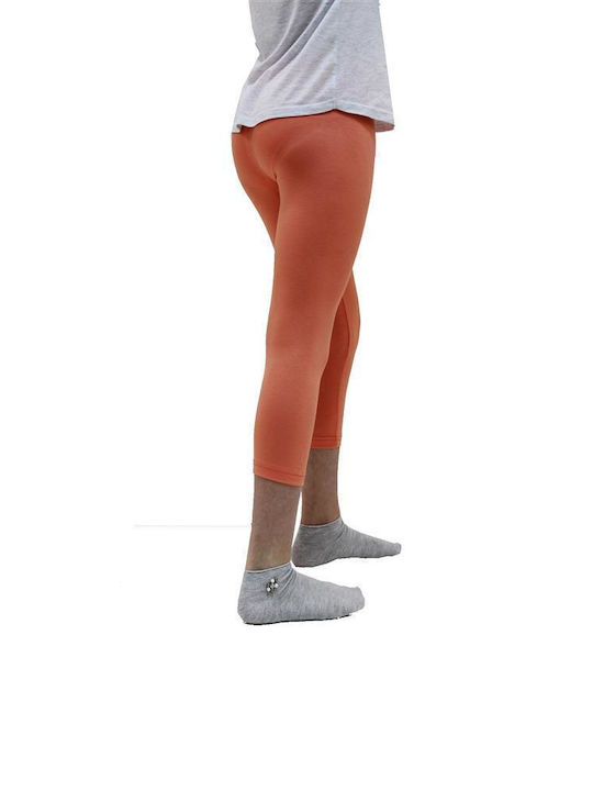 Inizio Leggings pentru Copii Capri Orange