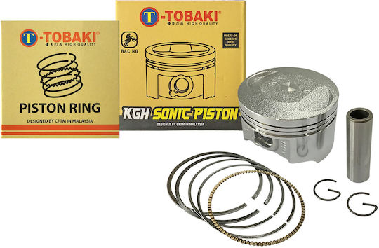 Tobaki Motorcycle Piston 59mm