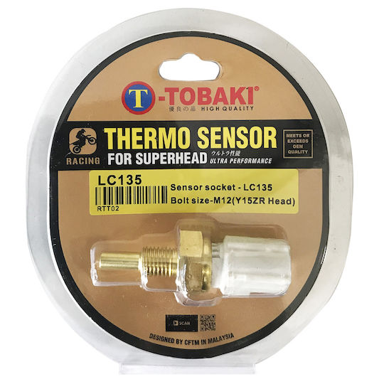 Tobaki Senzor de Temperatura a Apă pentru Yamaha Crypton-X 135
