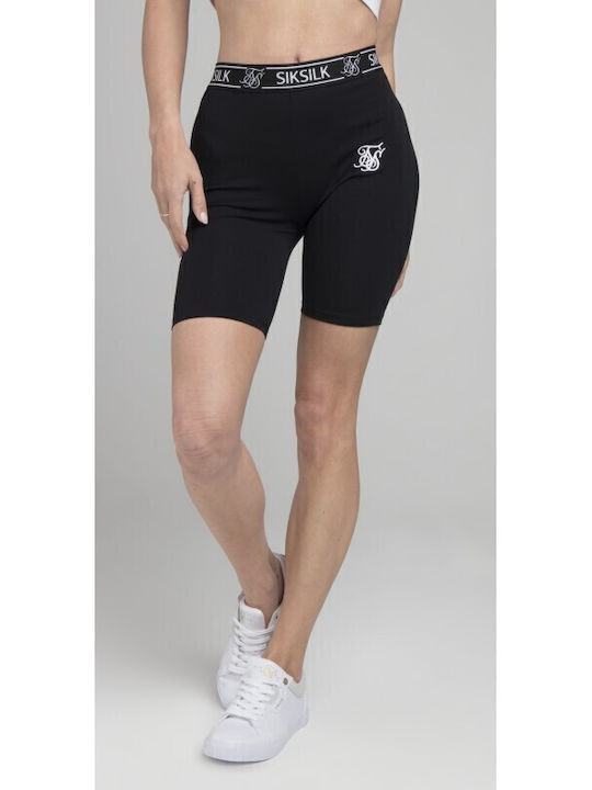 Women's Bike Training Legging High Waisted Black