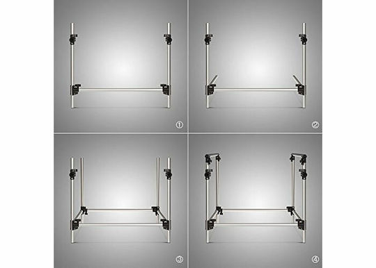 Diat Fotohintergrund 100x200cm Weiß