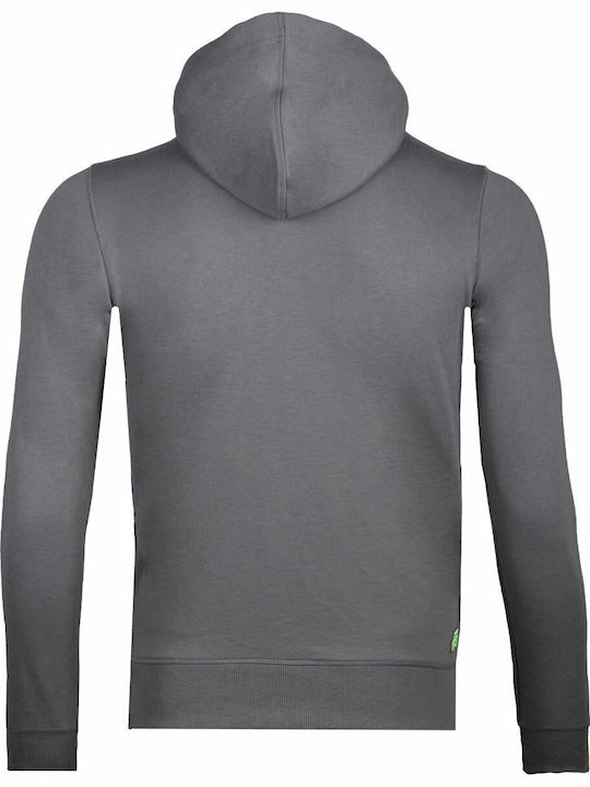 Sweatshirt with Hood Gray