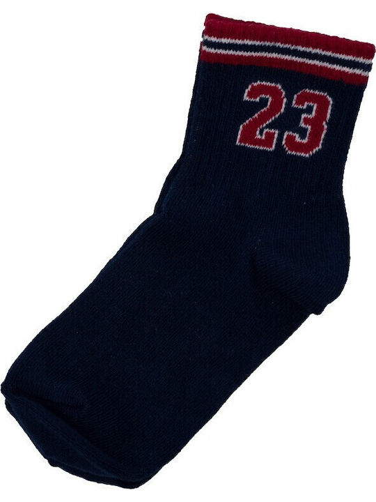 Biorganic Athletic Kids' Ankle Socks Gray 4 Pairs