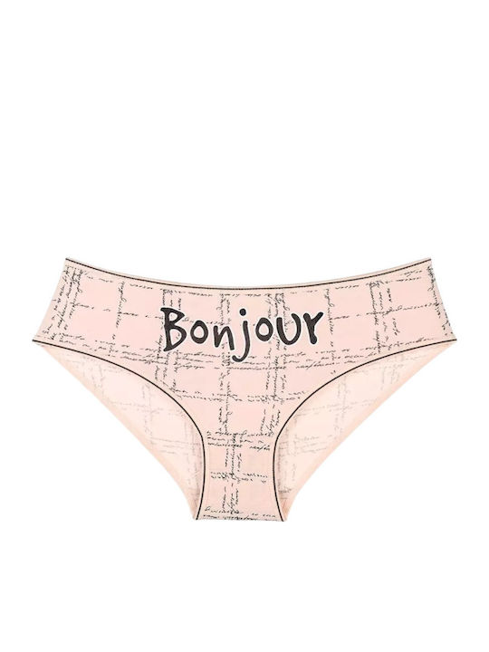 Donella Set of Kids' Briefs Multicolored 5pcs