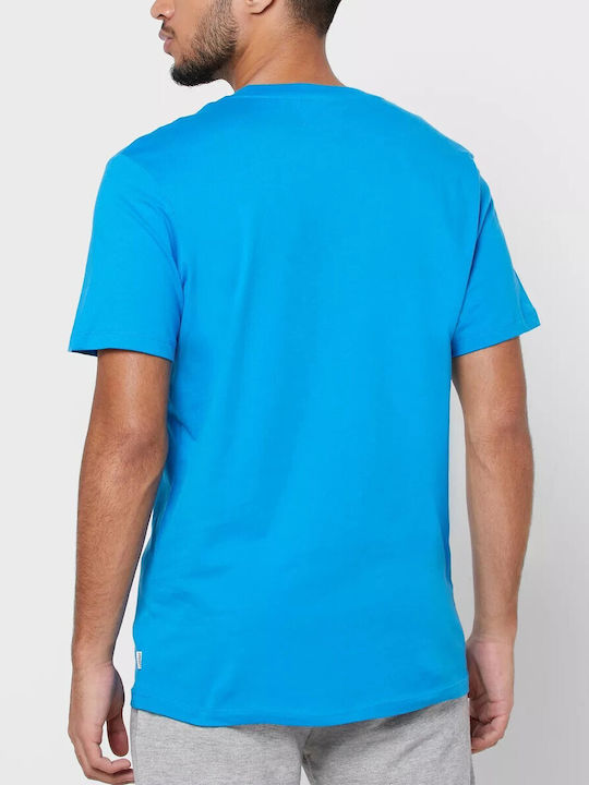 Projekt Produkt Ανδρικό T-shirt Κοντομάνικο Γαλάζιο