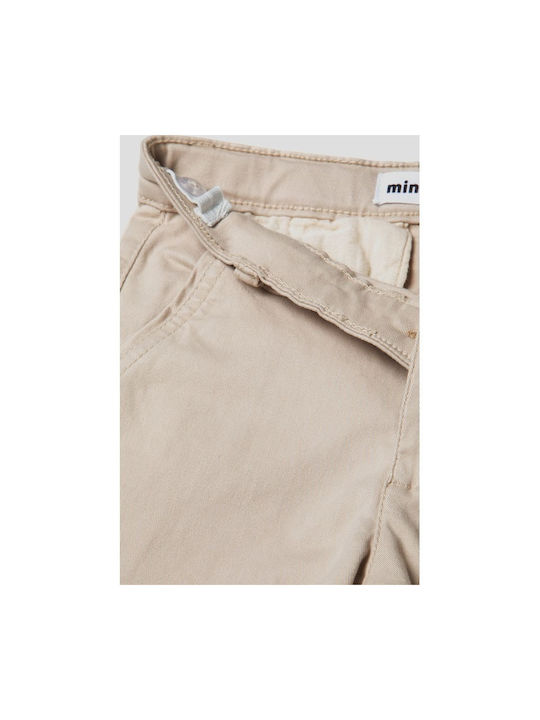 Minoti Kids Shorts/Bermuda Fabric Beige