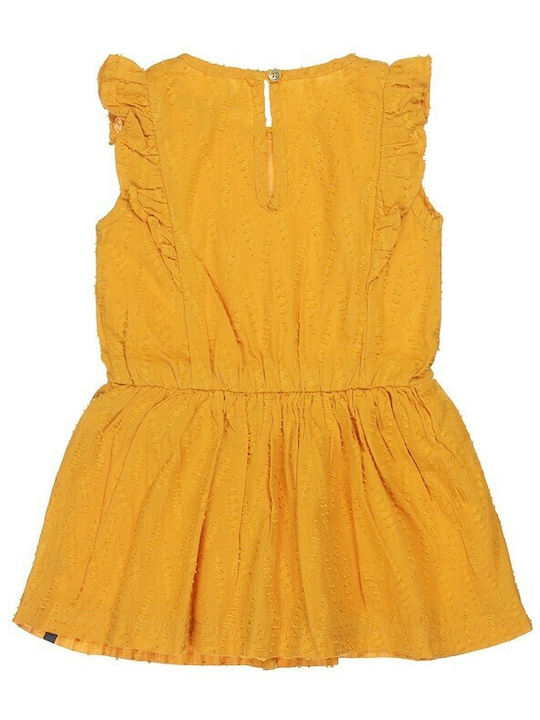 Koko Noko Kids Dress Sleeveless Orange