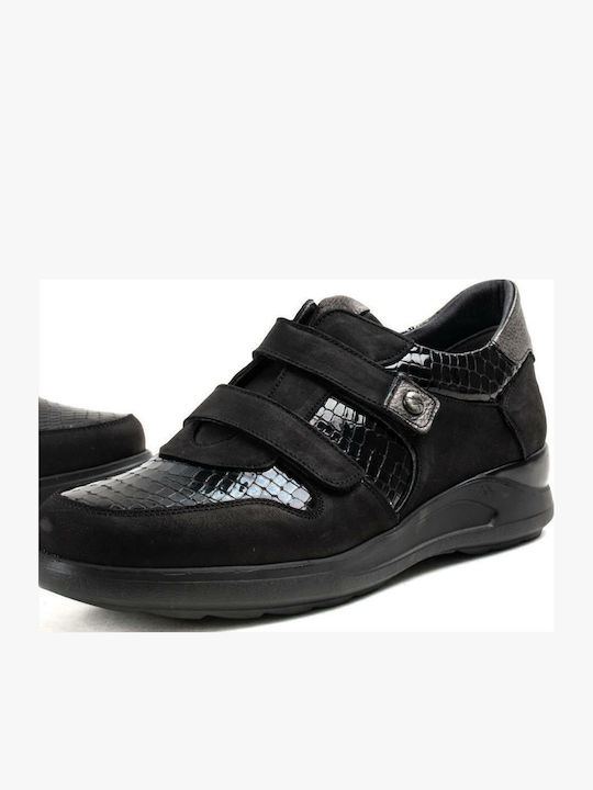 Damen Sneakers Schwarz