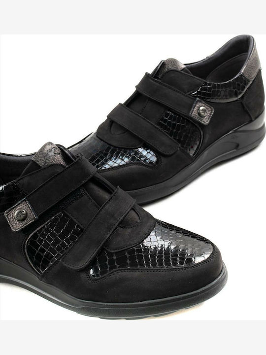 Damen Sneakers Schwarz