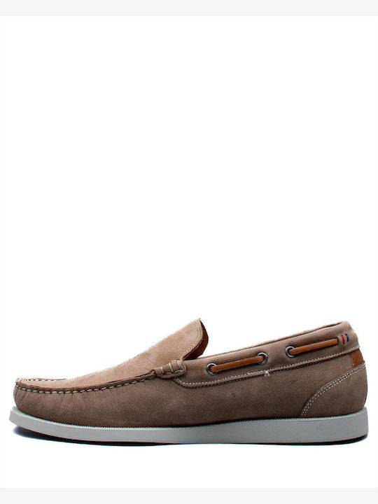 Men's Leather Loafers Brown