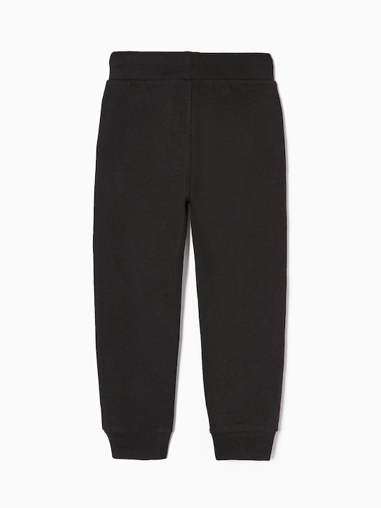 Zippy Copilăresc Pantalon de Trening Negru 1buc