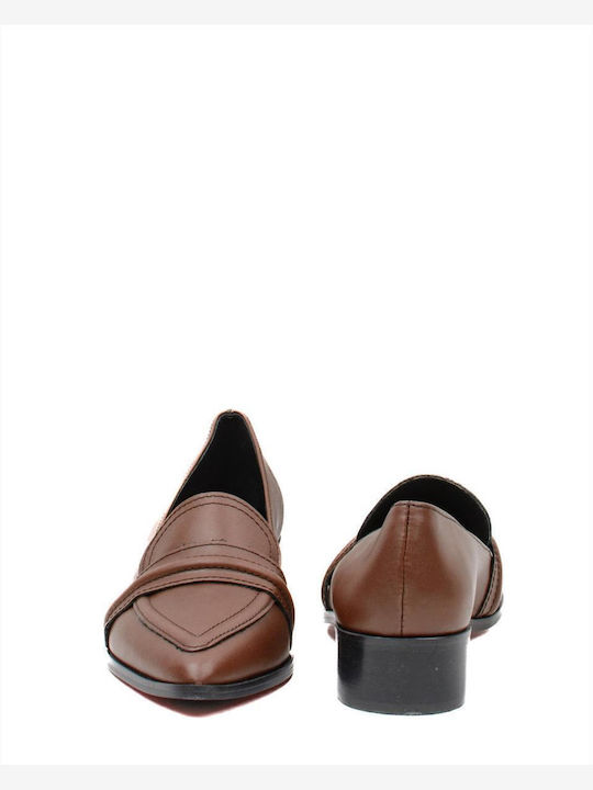 Дамски Loafers в Тютюнев Цвят