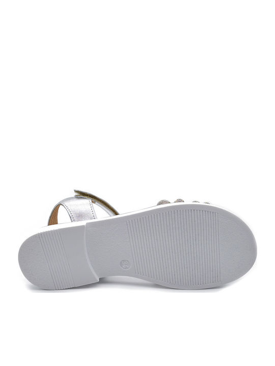 Kinder Sandalen Anatomisch Silber