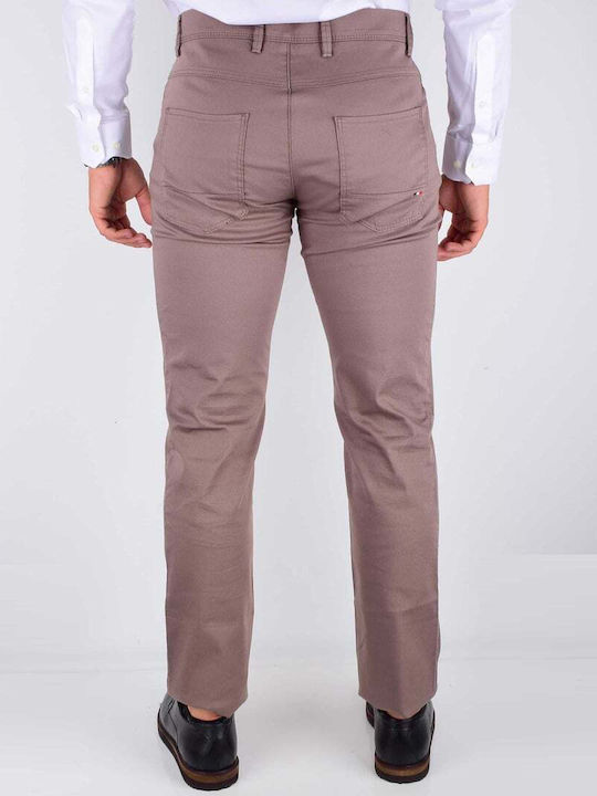 Unipol Men's Trousers Chino Beige