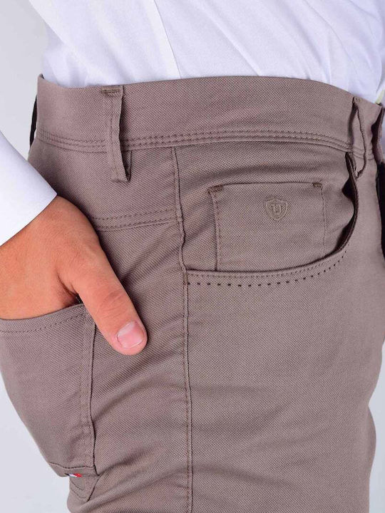 Pantaloni Chino Bej