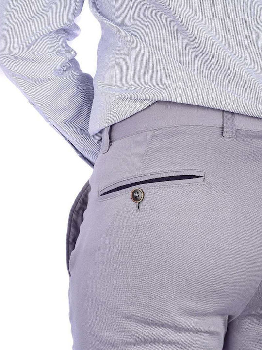 Trousers Chino in Slim Fit Gray
