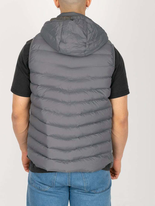 Explorer Men's Sleeveless Jacket Gray