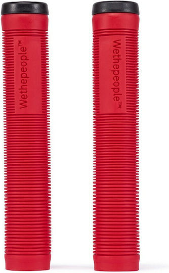 W-T-P WTRED0012 BMX Fahrradlenkergriffe σε Rot Χρώμα