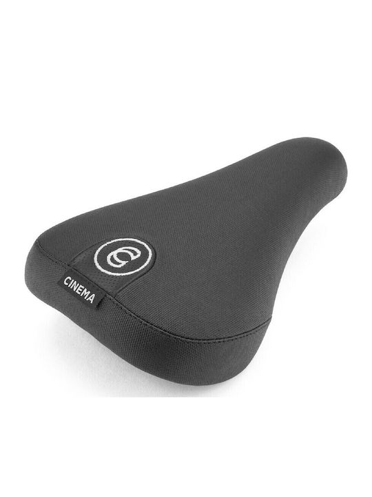Cinema Black Bicycle Saddle BMX