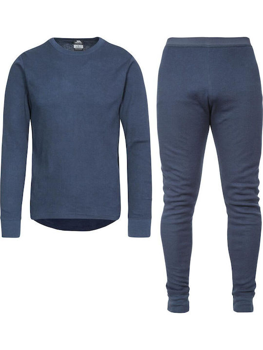 Trespass Damen Thermo Set Blau