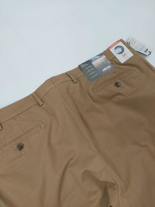 Herrenhosen Chino Braun