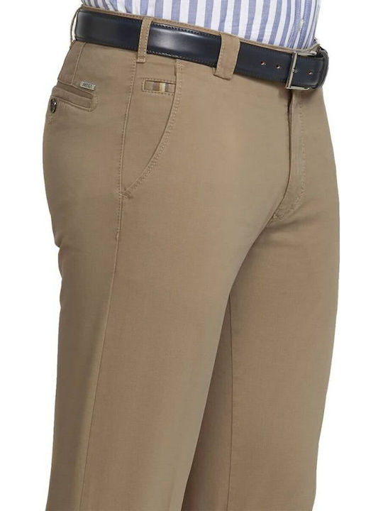 Herrenhosen Chino Braun
