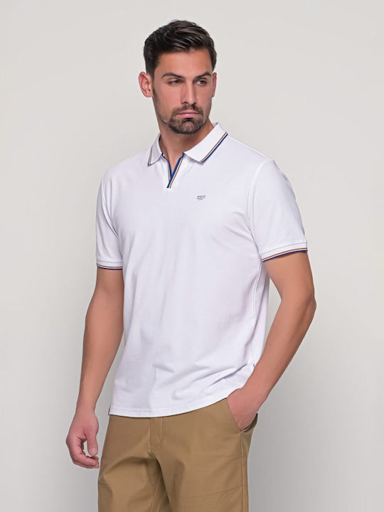Polo Μπλούζα Κοντομάνικη Λευκή