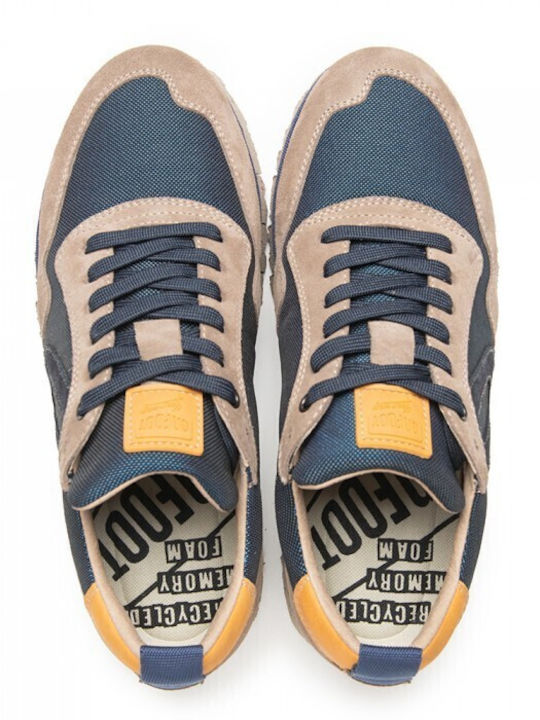 Herren Anatomisch Sneakers Blau