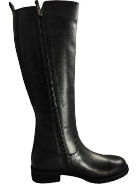 Treintas Shoes Leather Women's Boots Black