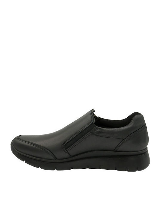 Damen Mokassins in Schwarz Farbe