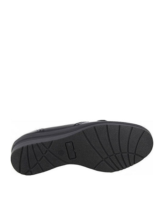 Damen Mokassins in Schwarz Farbe