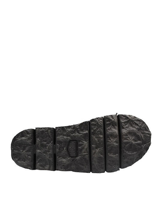 Stiefeletten Damen aus Lackleder Burgundisch