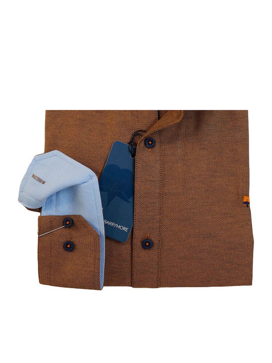Long-sleeved Shirt Brown