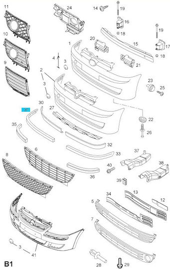 Opel Spoiler Car Sideways Compatible with