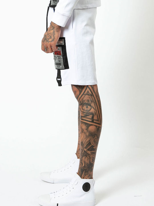 Religion Men's Athletic Shorts White