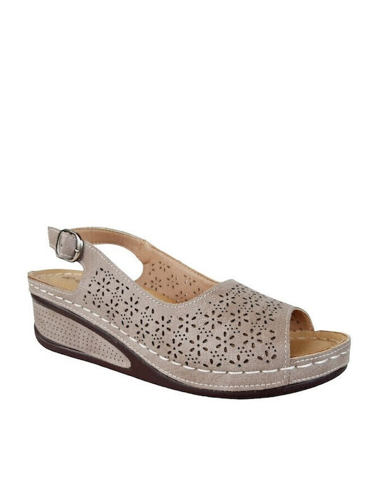 Women's Platform Shoes Brown