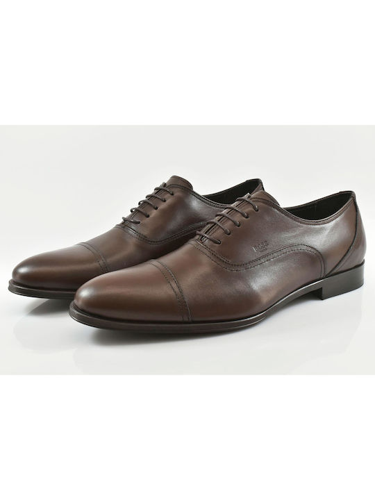 Boss Shoes Men's Dress Shoes Brown