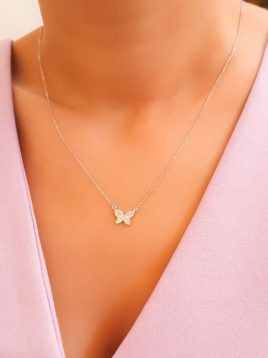 White gold Σταυρός