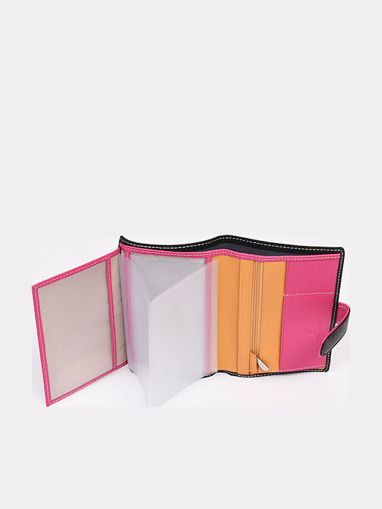 Leather Women's Wallet Classic Black
