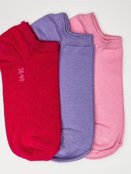 Inizio Kindersocken ROZ/LILA/FUX