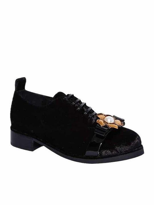 Jeffrey Campbell Γυναικεία Oxfords σε Μαύρο Χρώμα