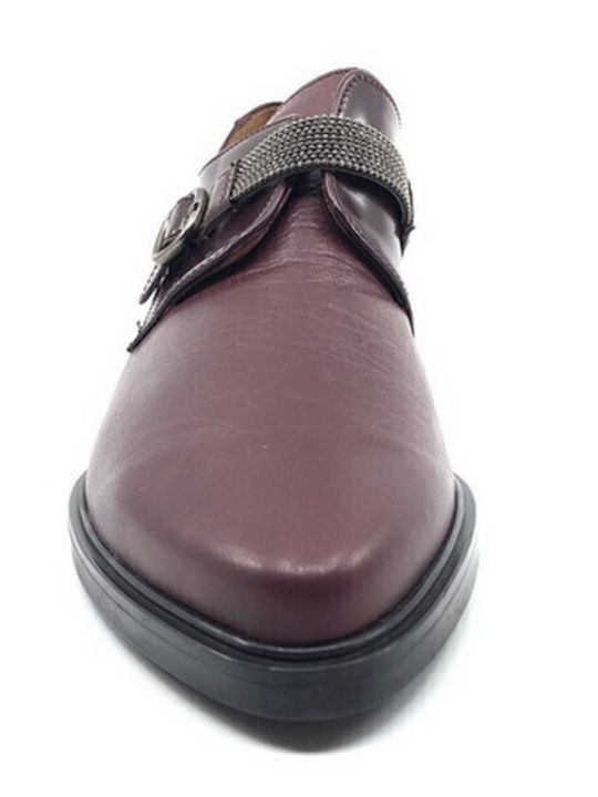 Γυναικεία Oxfords σε Μπορντό Χρώμα