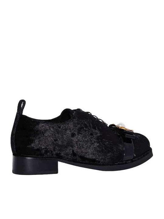 Women's Oxford Shoes Black