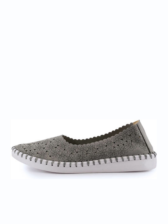 Women's Slip-On Gray