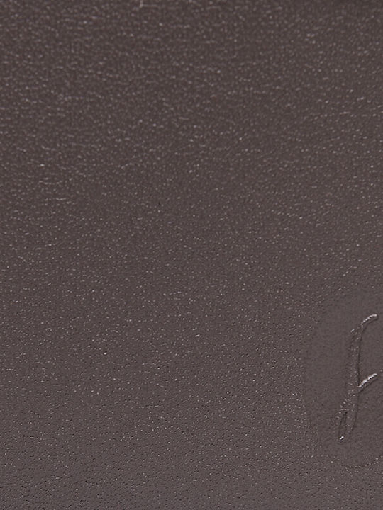 Δερμάτινο Γυναικείο Πορτοφόλι με RFID Καφέ