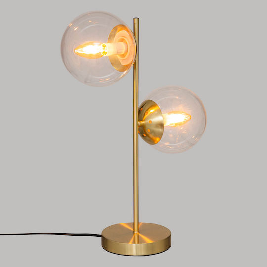 Atmosphera Декоративно Осветително Тяло Golden Balls E14 35x15x48см